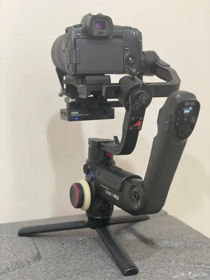 حامل كاميرا و مانع إهتزاز Zhiyun Crane 3 LAB 10