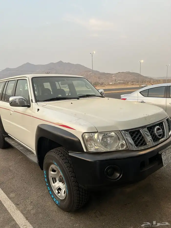 جيب نيسان 2009 فتك مكينة 4800 ماشي 98 الف 8