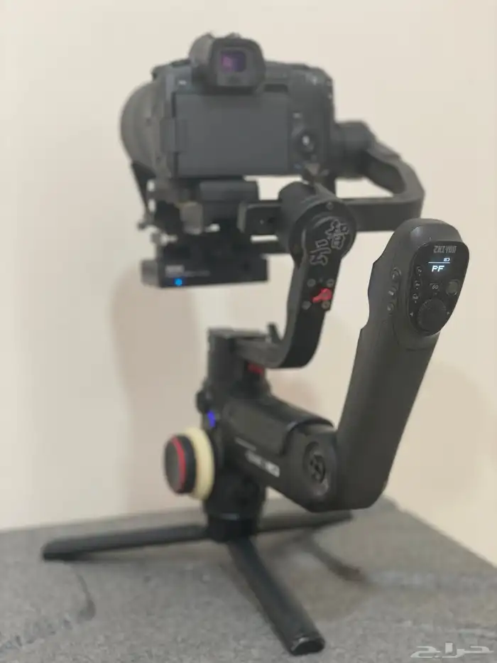 حامل كاميرا و مانع إهتزاز Zhiyun Crane 3 LAB 11