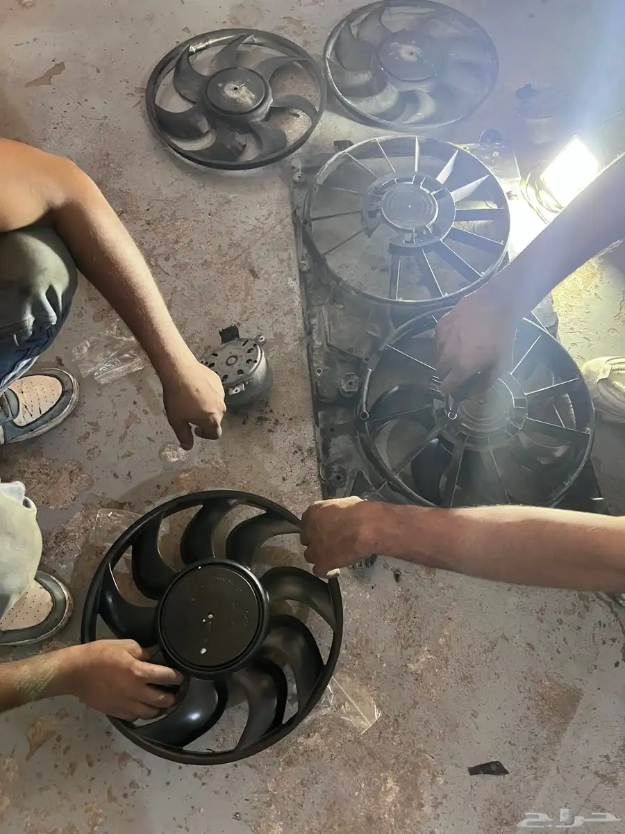 للبيع مراوح امبالا وكالة مع الدينمو موديل 2019 1