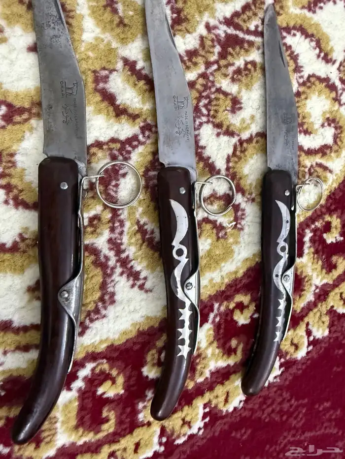 سكين خوجه البيع جمله 3حبات 1