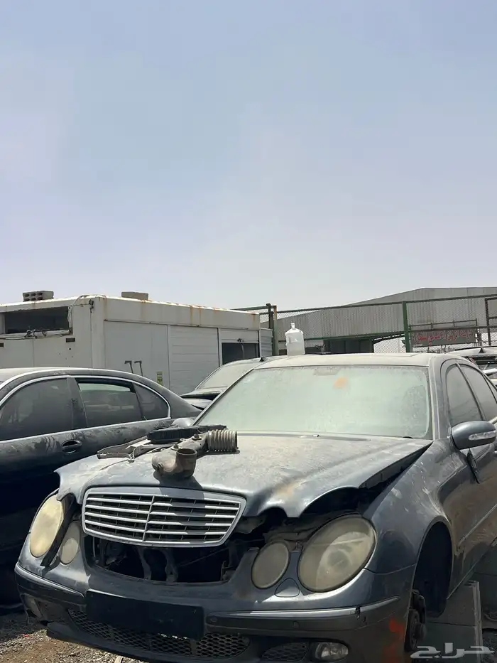 قطع سيارات مرسيدس بي ام تشليح 5