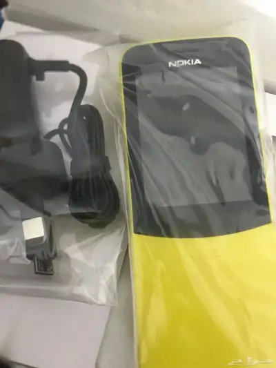 جوال نوكيا 8110 الأصلي يشغل نت و يعمل كراوتر 3