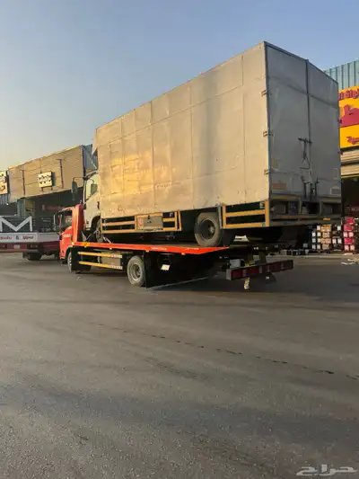 سطحة هيدروليك وسطحة عايدي المطار الرمال البيان القادسيه 2