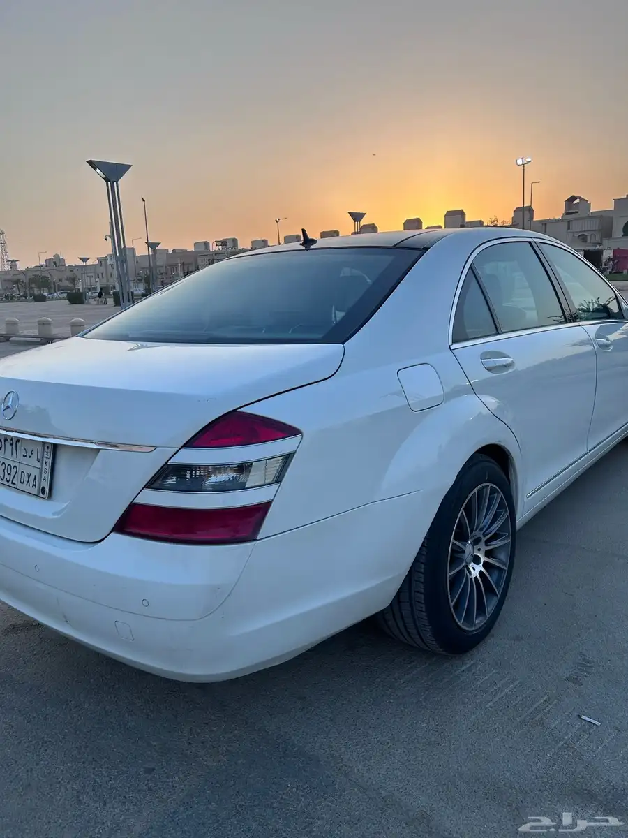 مرسيدس s350 موديل 2009 3