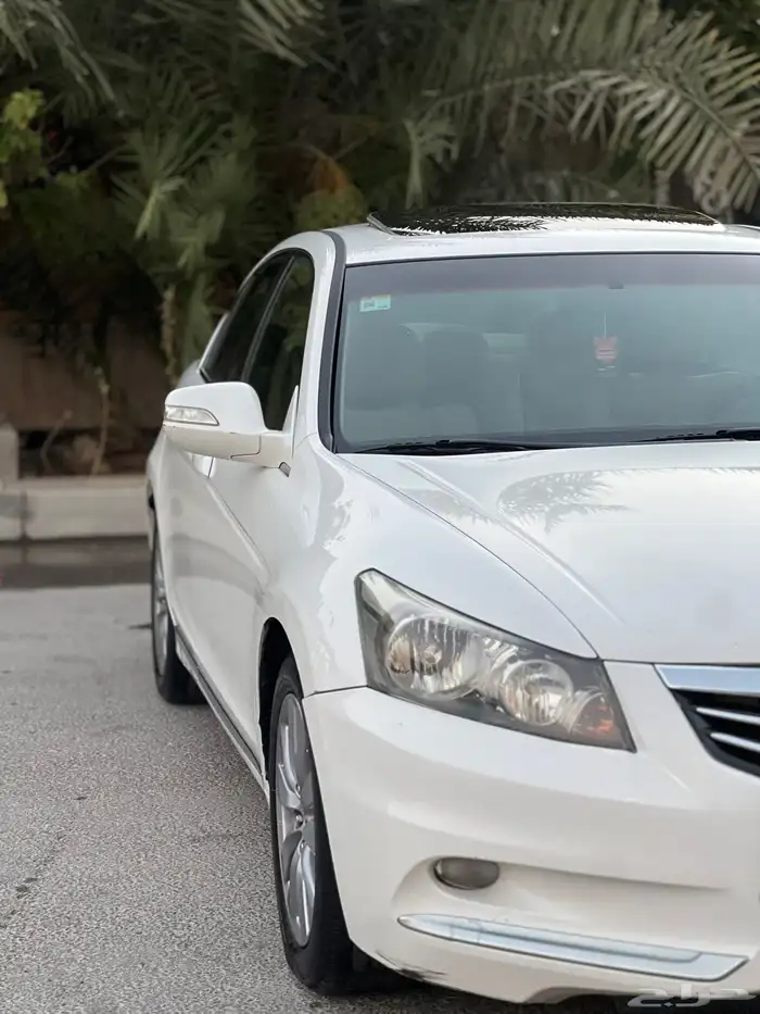 ((مباع )) هوندا أكورد سبيشل 2012 نظيف 4