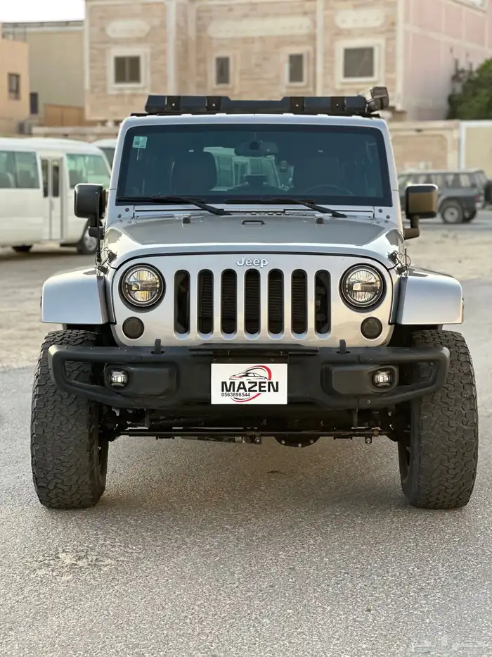 جيب رانجلر صحارى 0