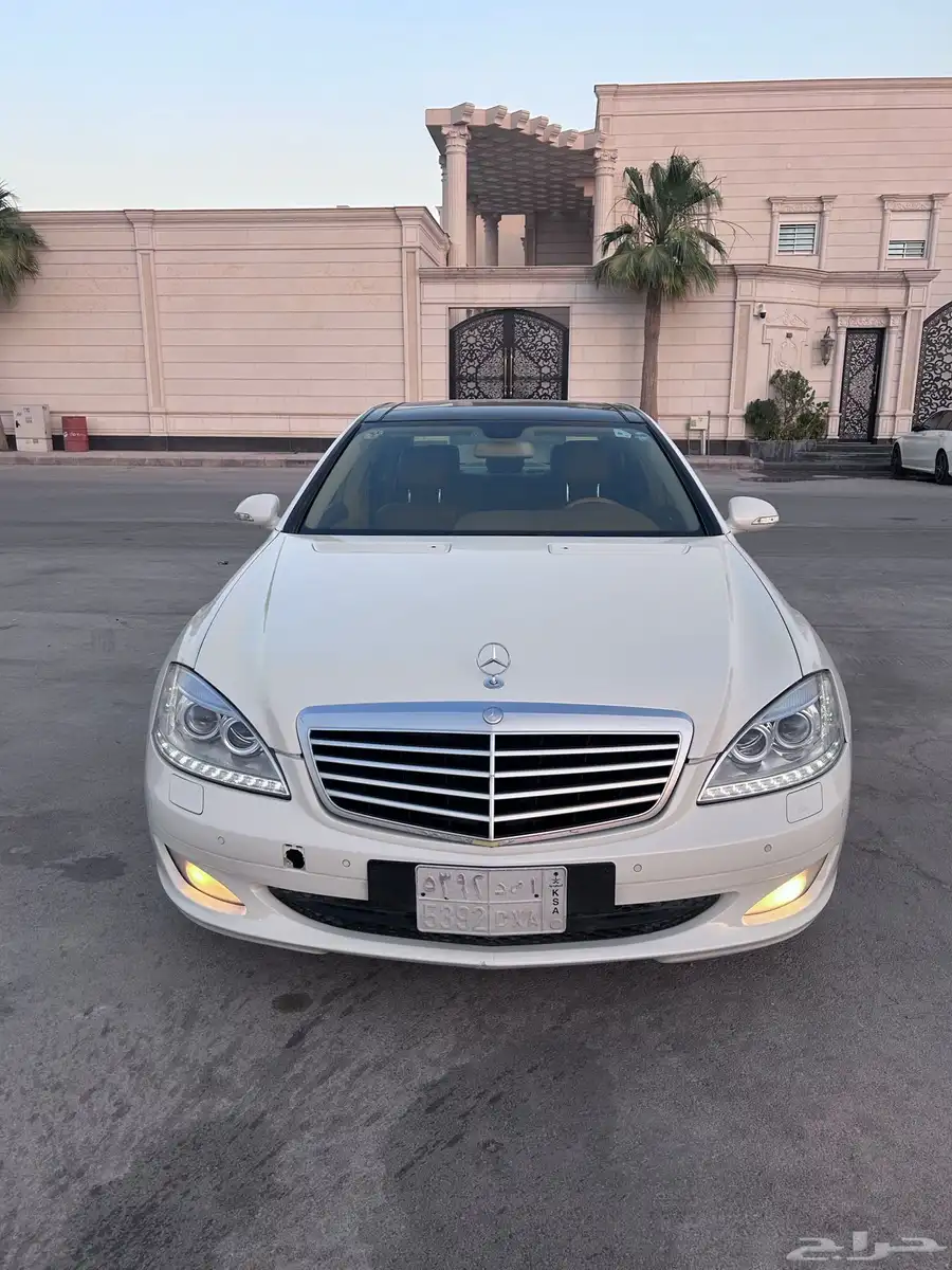 مرسيدس s350 موديل 2009 0