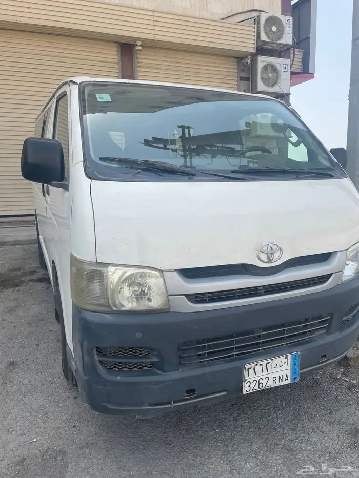 هايس للإيجار مع السايق 3