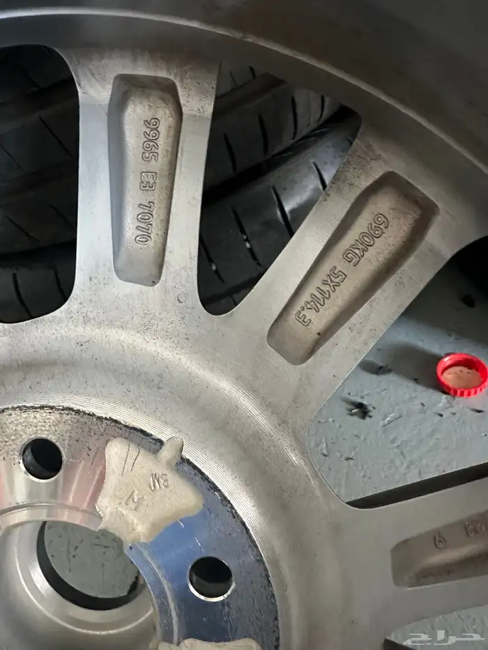 جنوط مازدا CX-5 2025 مقاس 17 اصلي وكاله 5
