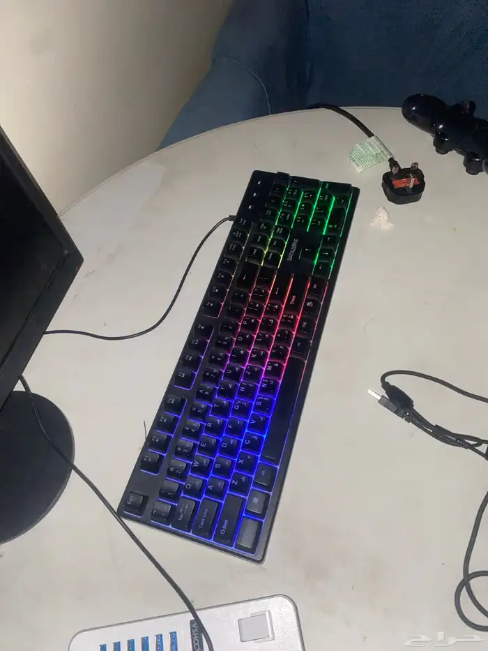 كيبورد نضيف بلبع السعر 50 0