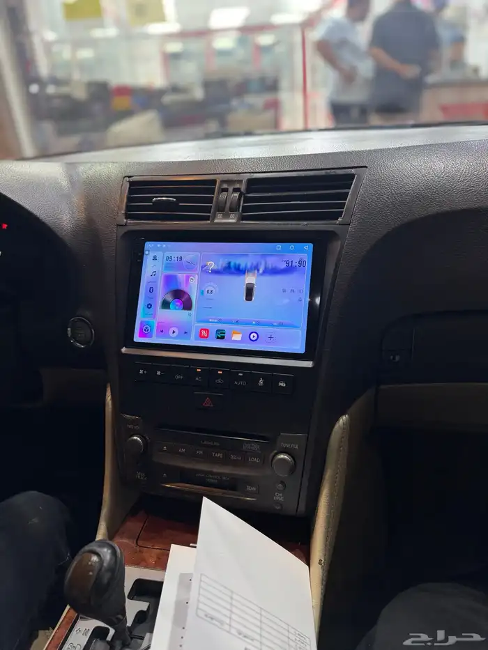 شاشة لكزس GS 2006_2011 0
