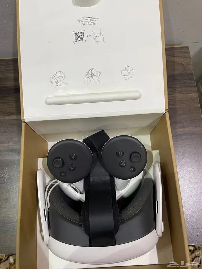 نضاره vr meta Quest 3 0