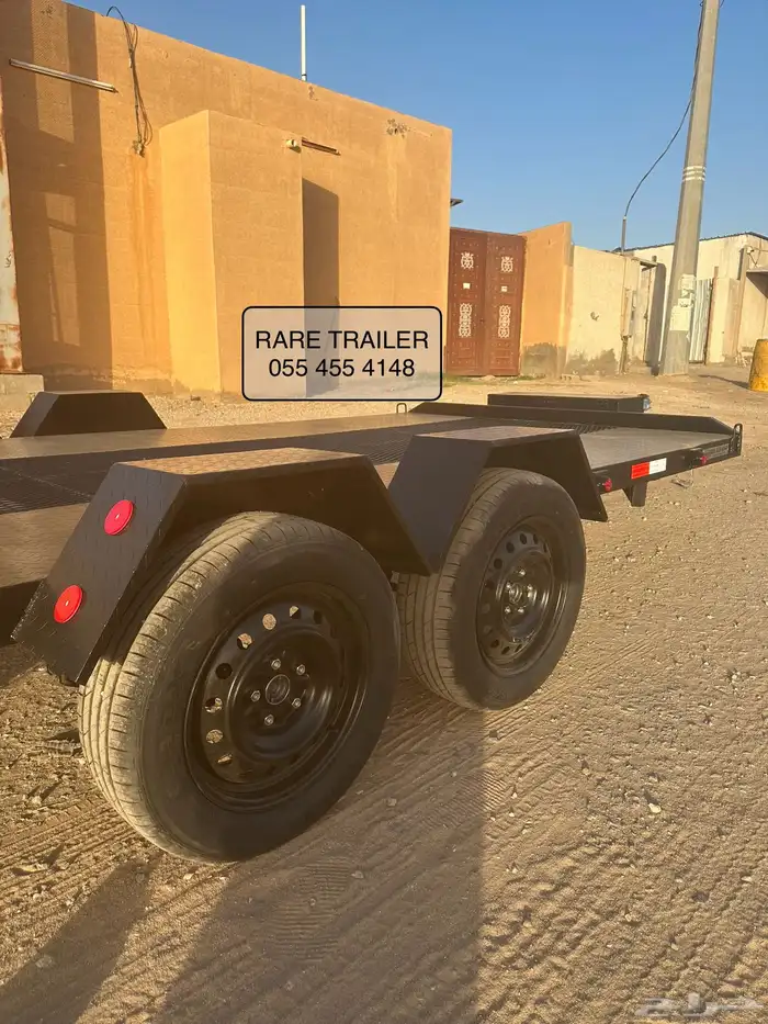 مقطورة سيارات 14