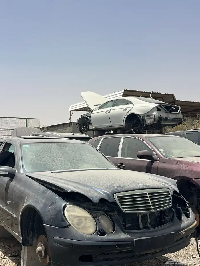 قطع سيارات مرسيدس بي ام تشليح 4