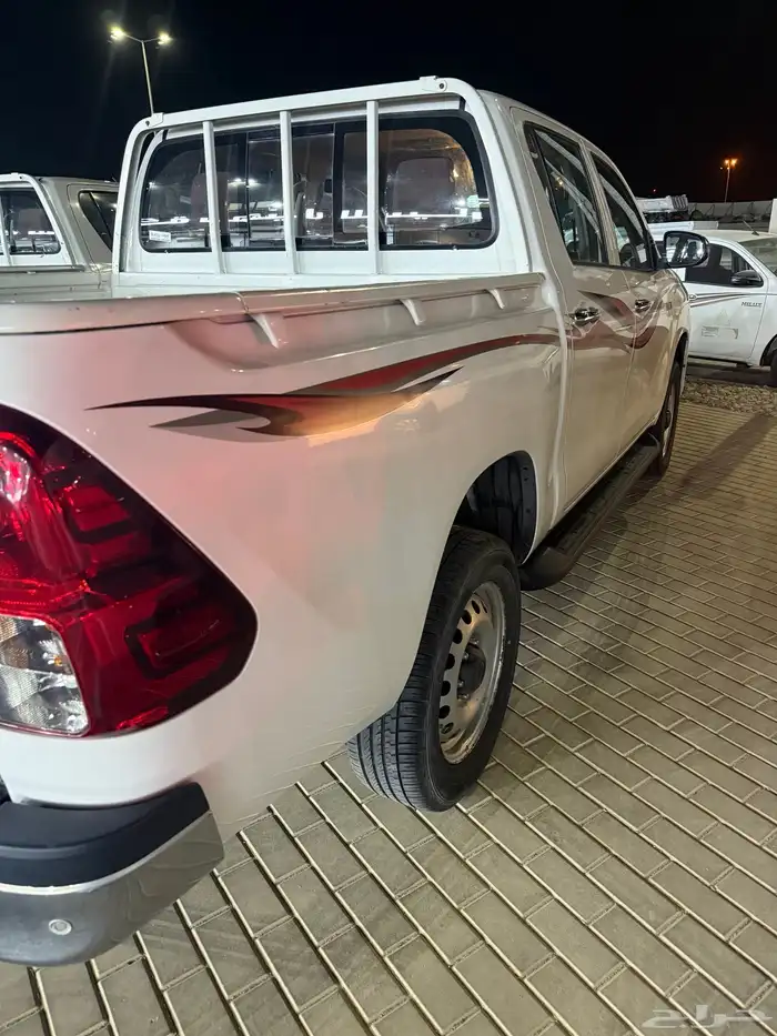 هايلوكس دبل تماتيك ديزل 4