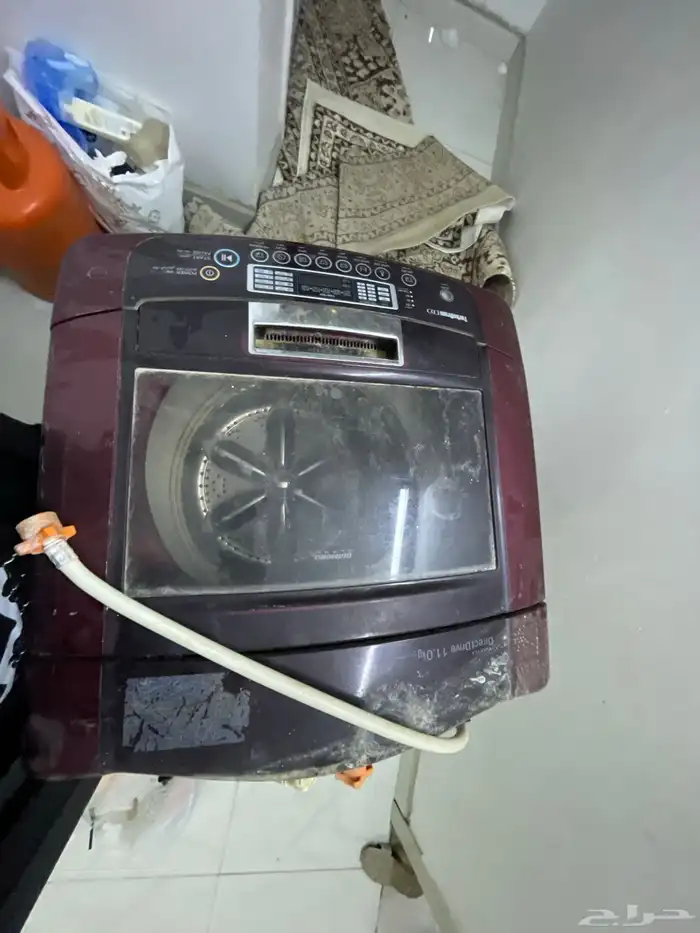 غساله تماتيك باب فوق 4