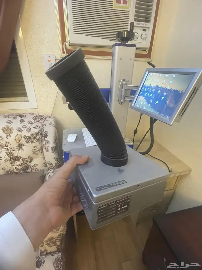 ماكينة ليزر فايبر للبيع نظيفة 1