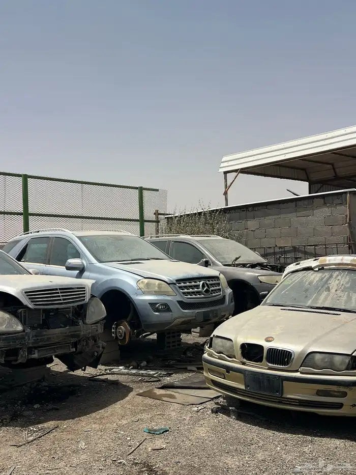 قطع سيارات مرسيدس بي ام تشليح 1