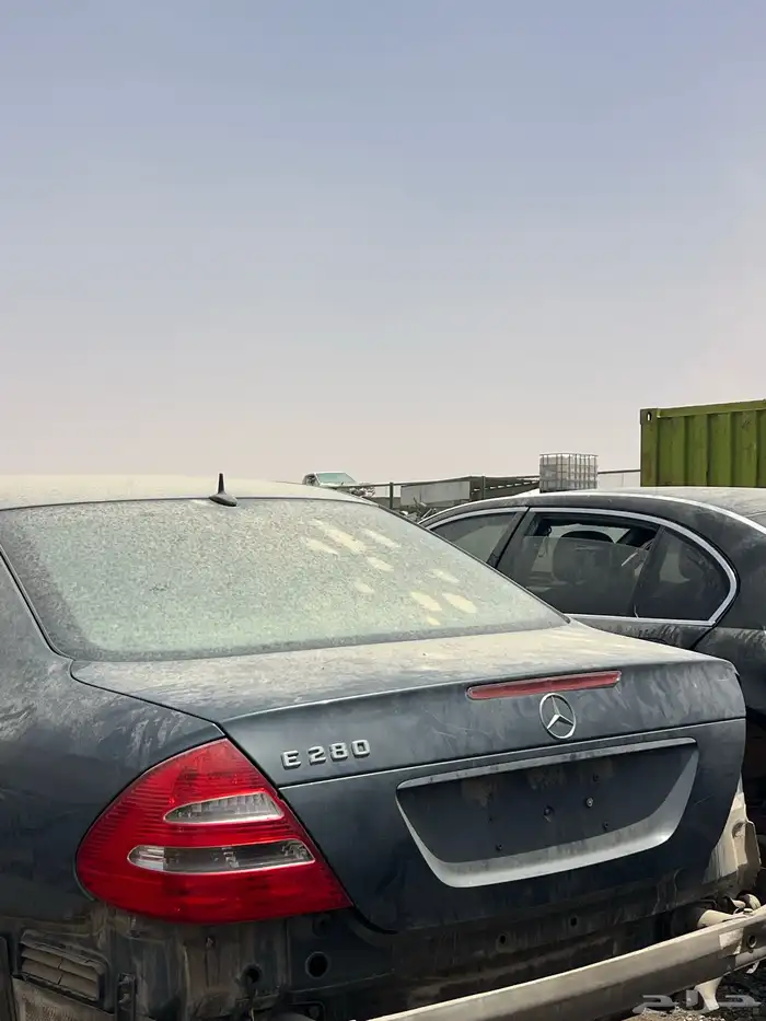 قطع سيارات مرسيدس بي ام تشليح 14