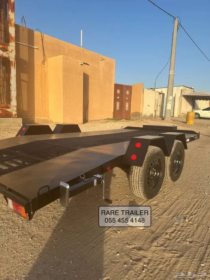 مقطورة سيارات 2