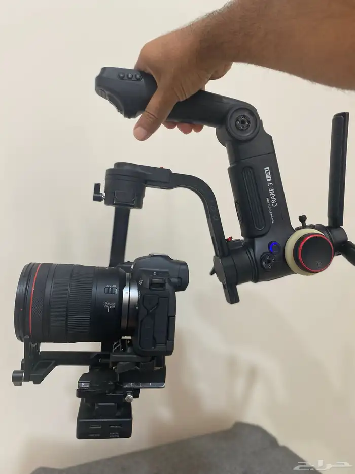 حامل كاميرا و مانع إهتزاز Zhiyun Crane 3 LAB 0