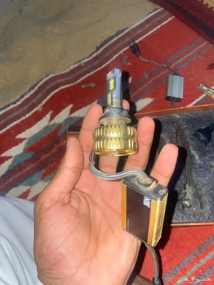 انوار سياره الون ثلجي 0