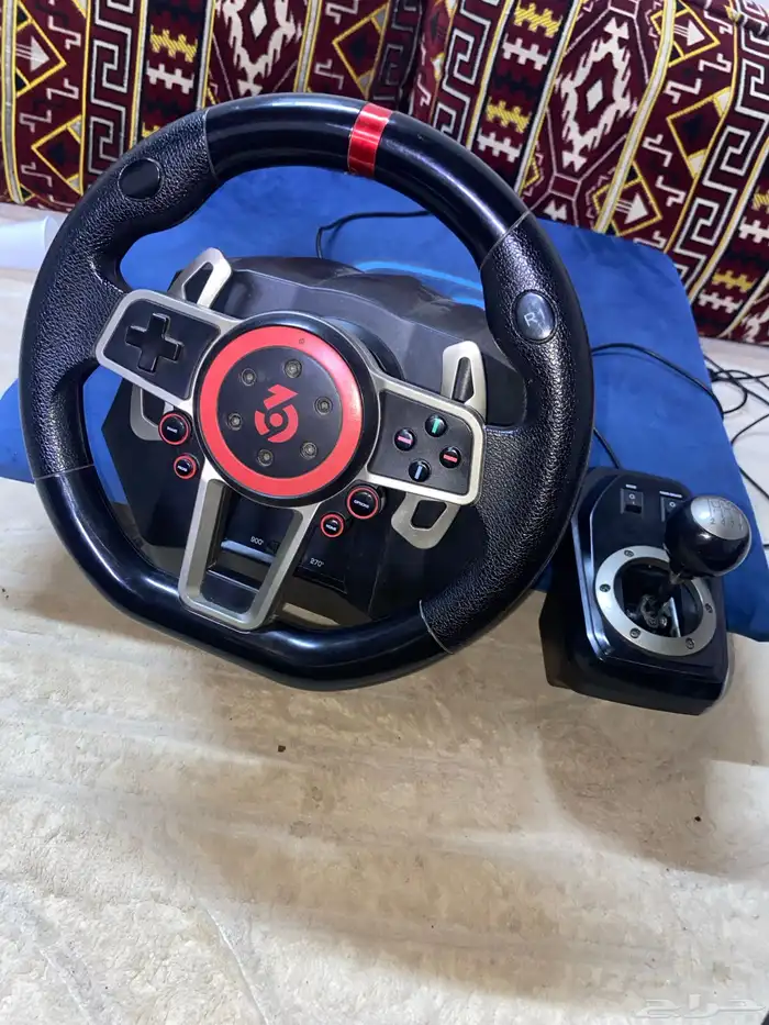 طارة تركب على البلاستيشن 0