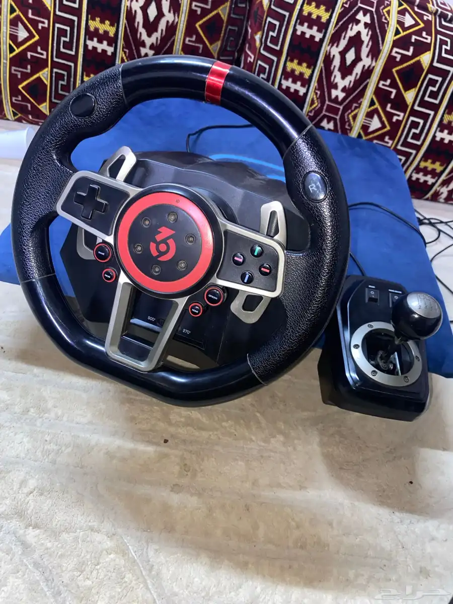 طارة تركب على البلاستيشن 0