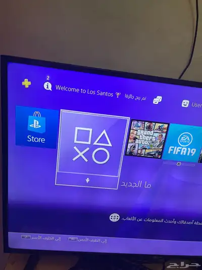 سوني 4نضيف ما دخل صيانه معا بديتين2 وشريط قراند 5 2