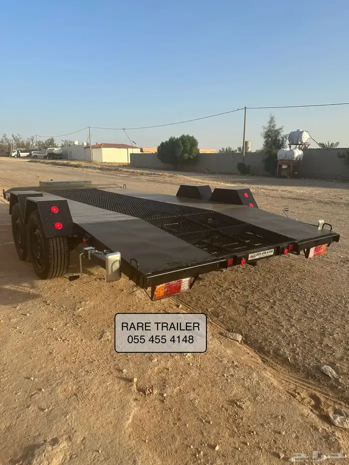 مقطورة سيارات 1