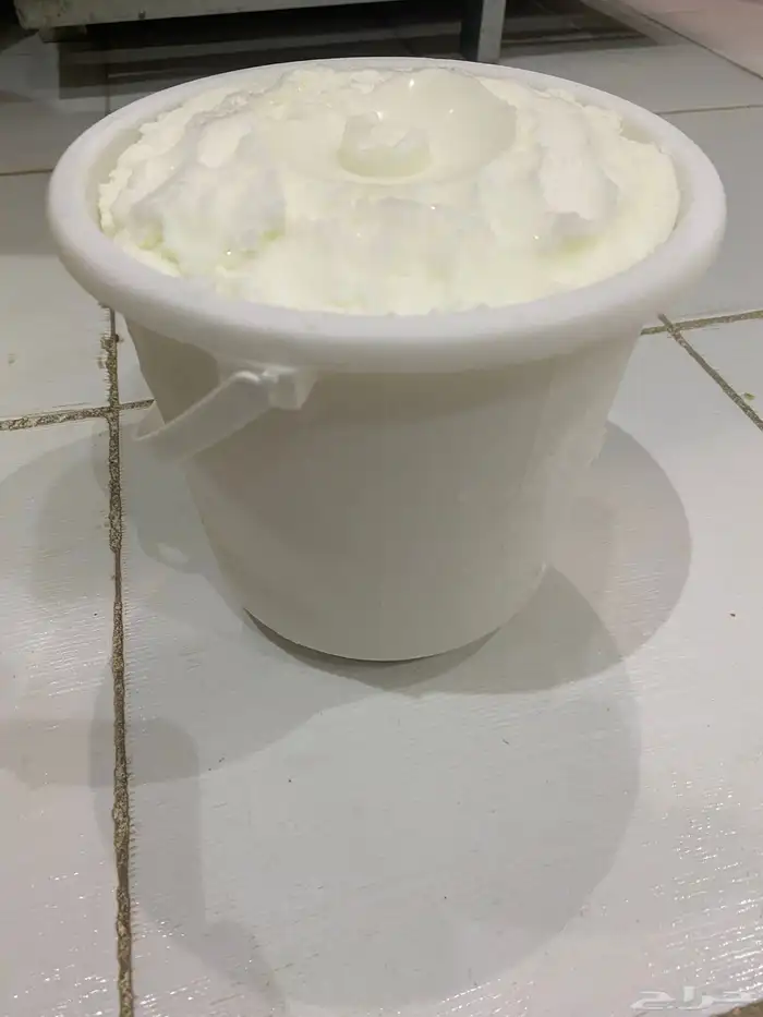 للبيع زبد معزاء 0