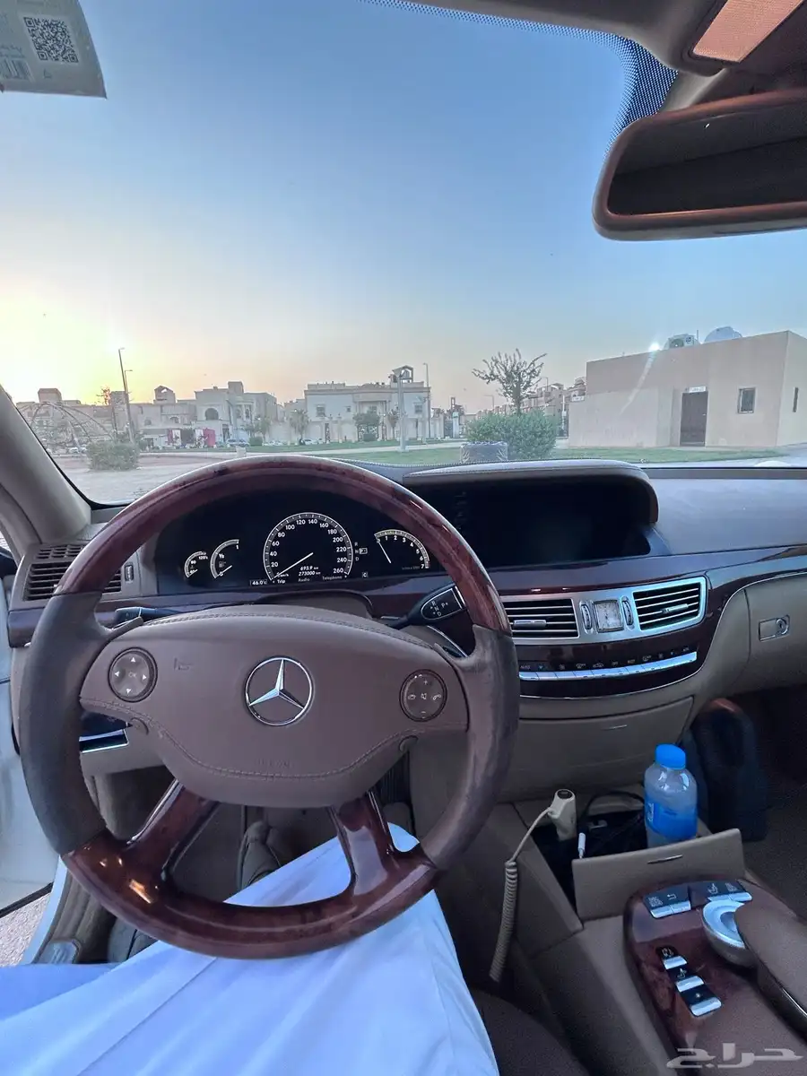 مرسيدس s350 موديل 2009 8
