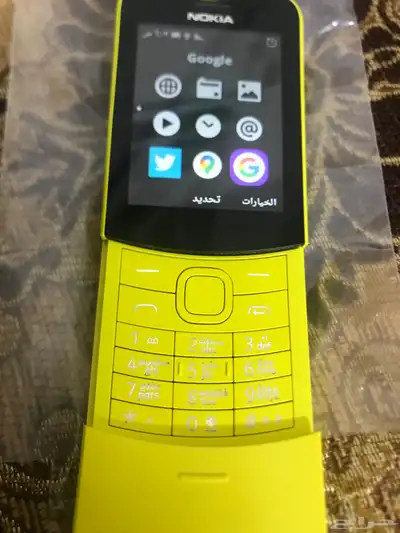 جوال نوكيا 8110 الأصلي يشغل نت و يعمل كراوتر 6