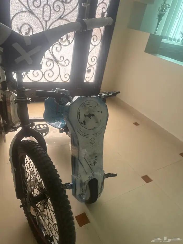 سكوتر وا سيكل سيكل فيه كوريو على الكفر اصلي كفرات جدد سكوت 4