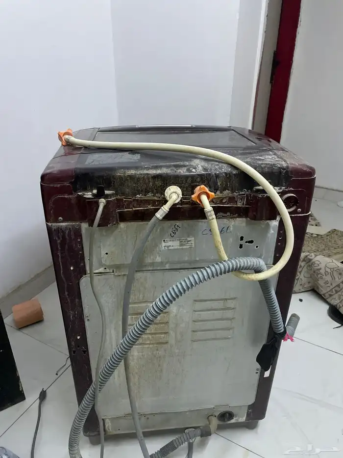 غساله تماتيك باب فوق 0