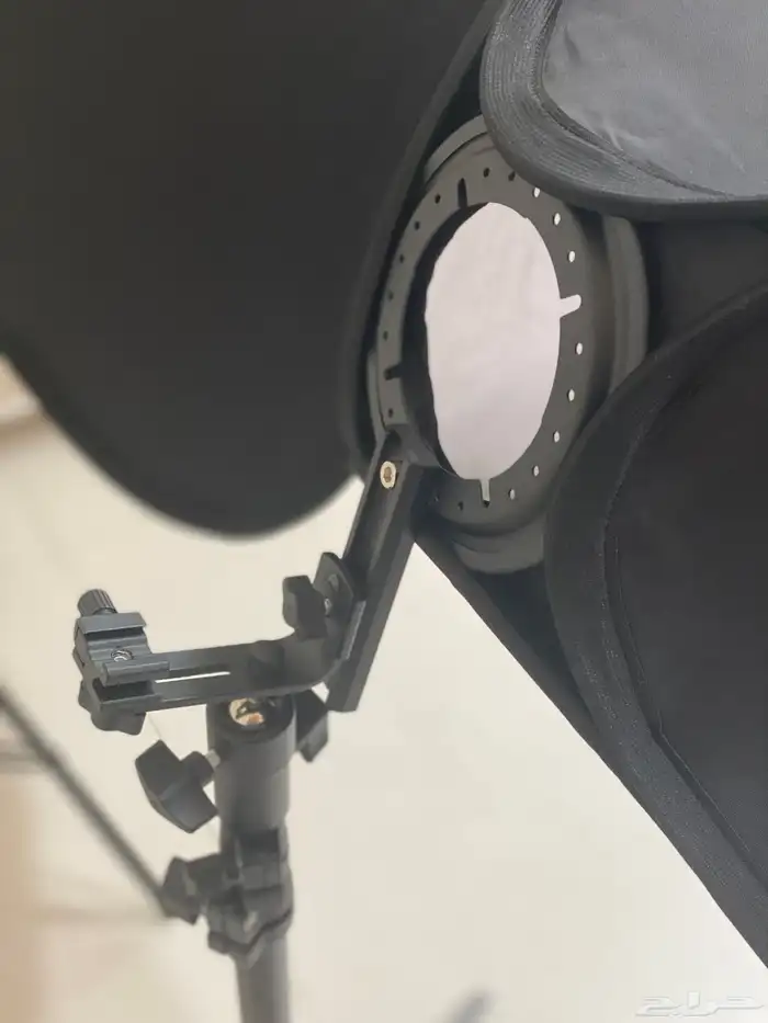 سوفت بوكس كاميرا مع حامل متنقل وجودة عالية soft box 5