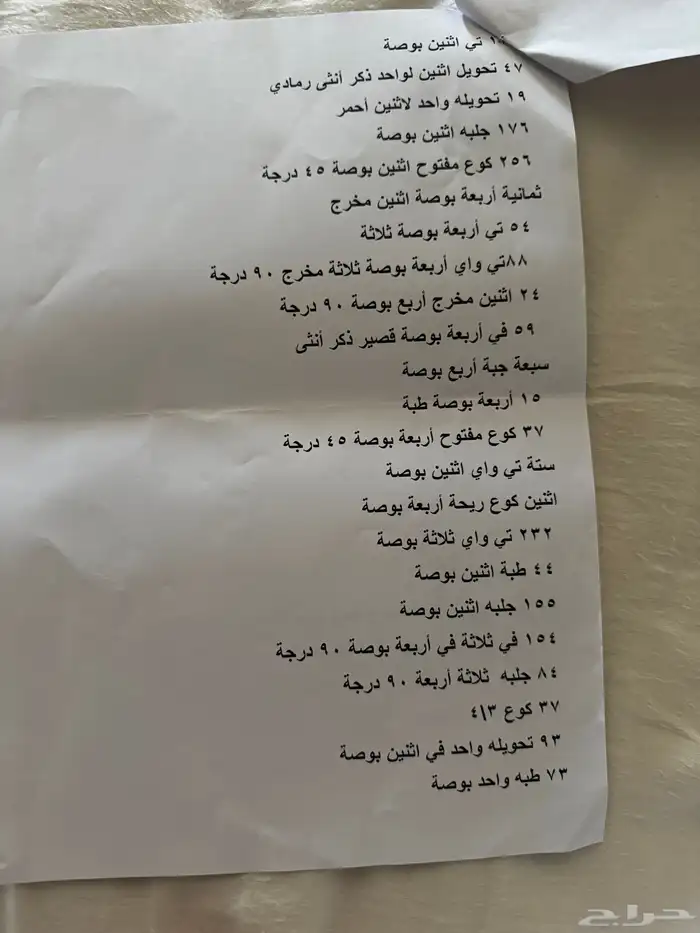 ادوات سباكة البيع بالكامل 33