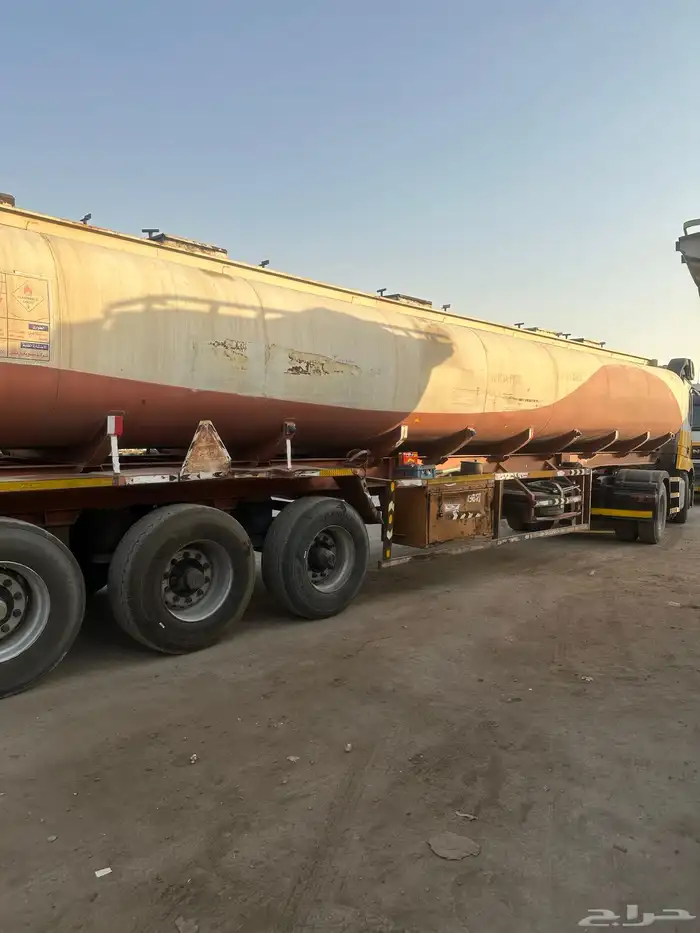 تانكي ثلاثه محاور وقود 2