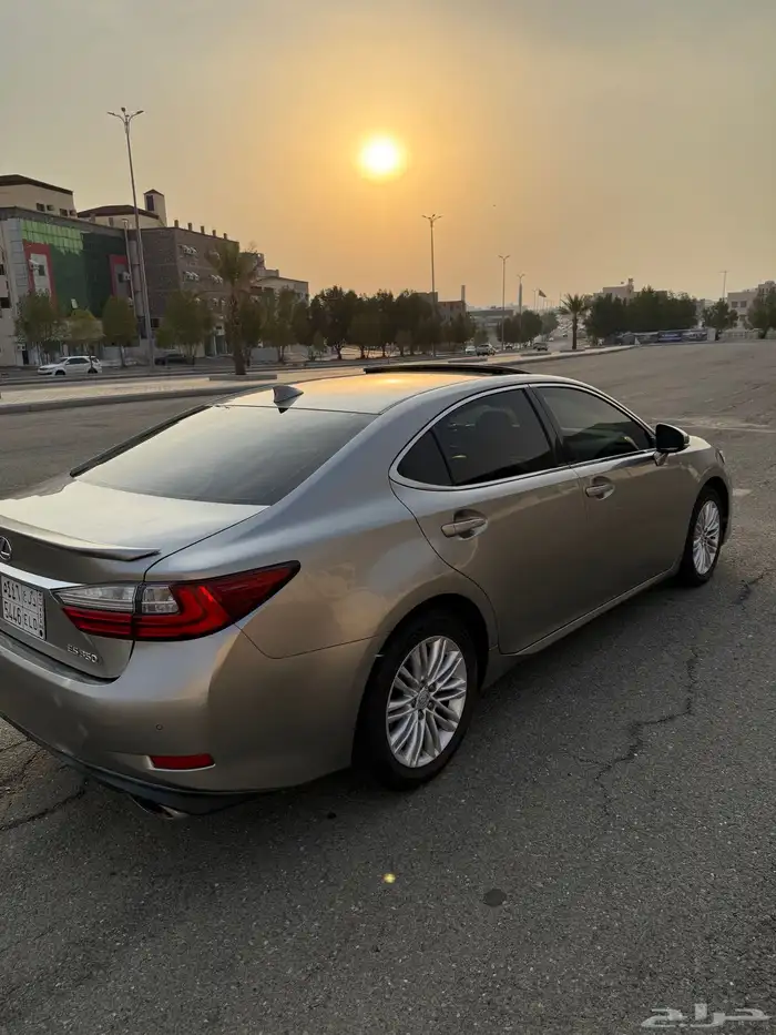 لكزز350ESموديل 2016ممشى 316بودي بلد مشروطه شرط باذن الله 5