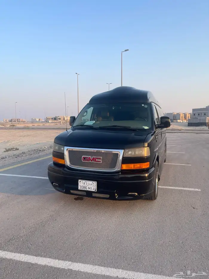 جي ام سي سافانا LS 2012 ممشى قليل 10