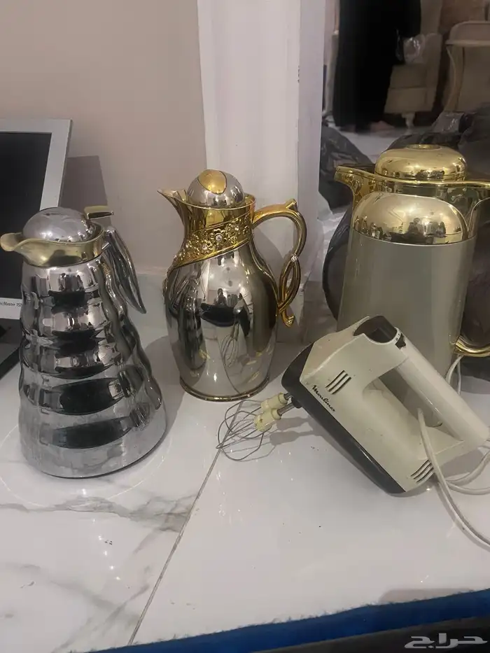 غاز اربع عيون و نافورة شكولاته و خلاط كيك مولينكس وثلاجات 8