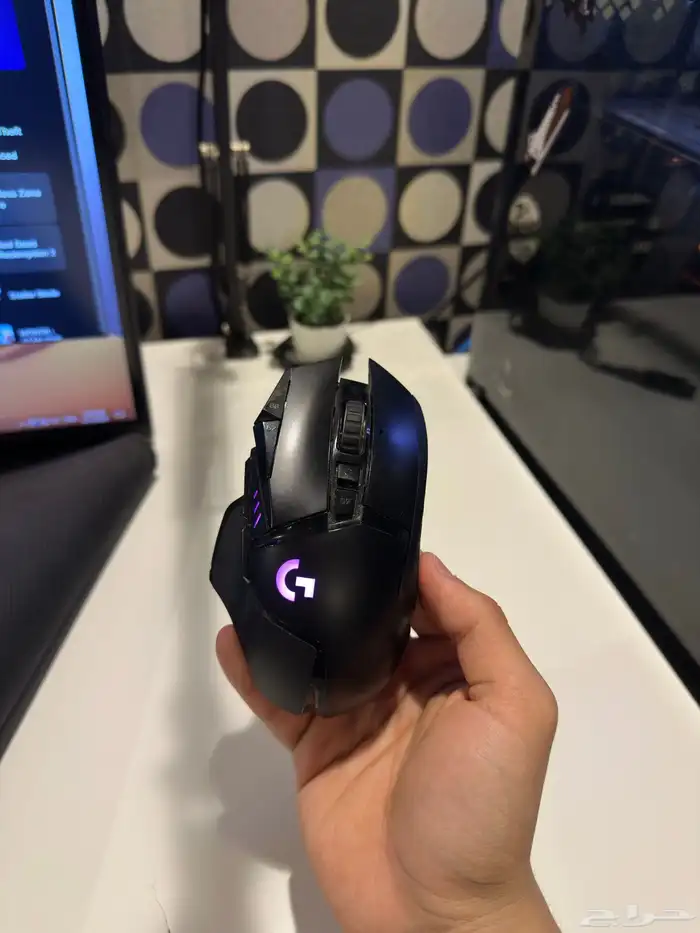 wireless logitech G502 lightspeed 4