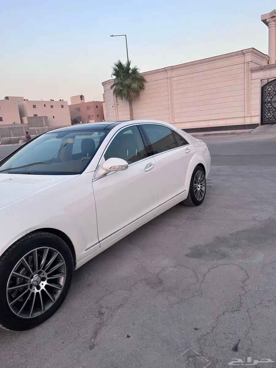 مرسيدس s350 موديل 2009 1