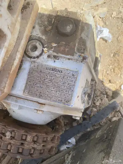 جير مع دينماء تنفع لسيور الكسارات او مصاعد السير 7