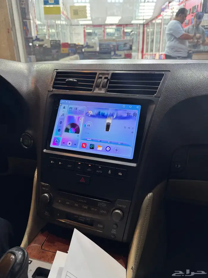 شاشة لكزس GS 2006_2011 2