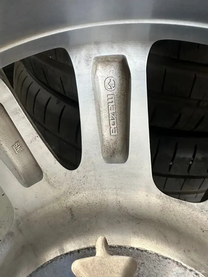 جنوط مازدا CX-5 2025 مقاس 17 اصلي وكاله 4