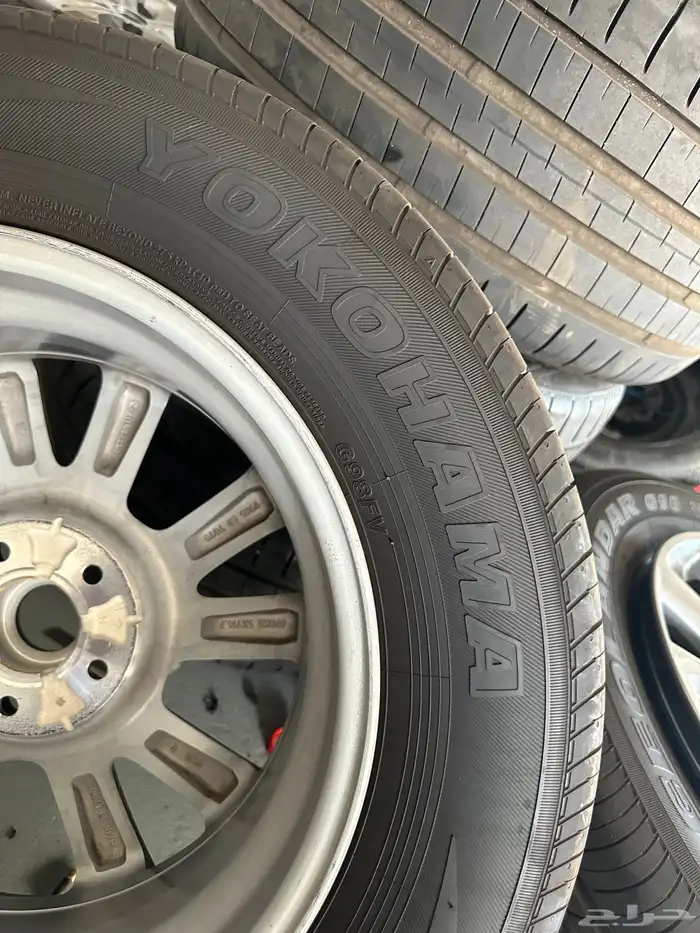 جنوط مازدا CX-5 2025 مقاس 17 اصلي وكاله 2