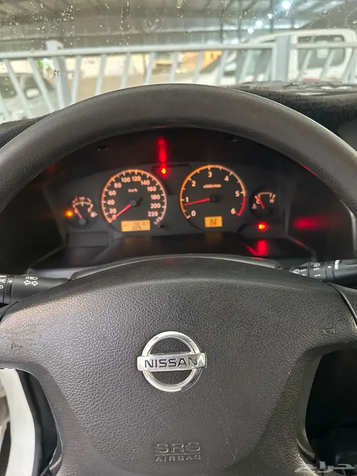 جيب نيسان 2009 فتك مكينة 4800 ماشي 98 الف 36