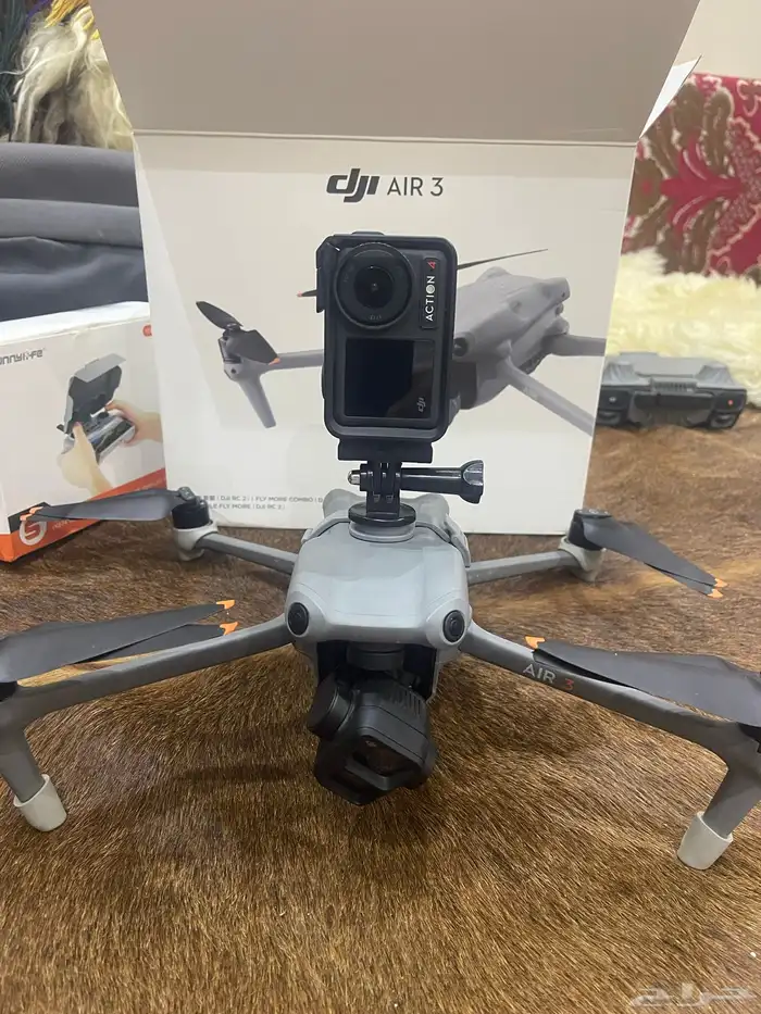 اكسسوارت طائرة درون اير 3 ..dji 4
